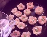 A picture of step 9 of Delicious Pan-Fried Imitation Crab Shumai.