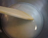 A picture of step 2 of Mizu-Yokan (Sweetened and Jellied Bean Paste).
