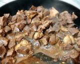 Beef stew served with fresh veggies recipe step 1 photo