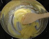 A picture of step 2 of Foolproof White Sauce.