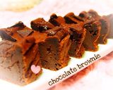 A picture of step 8 of Rich Chocolate Brownies Made Using Silken Tofu.