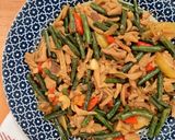 Foto langkah ke 4 dari resep Oseng Kacang Panjang Usus.