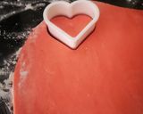 Foto del paso 4 de la receta: ALFAJORES DE SAN VALENTÍN ♥️