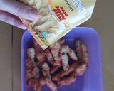Foto langkah ke 5 dari resep Stik cireng nasi ayam bumbu tabur.