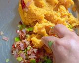 A picture of step 9 of Bengali Style Masoor Dal Bhorta.