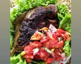 Foto langkah ke 6 dari resep Ikan Bakar Sambel Dabu-dabu.