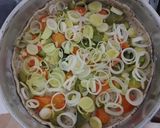 Foto del paso 4 de la receta: Riquísimo y saludable quiche de verduras 💚 ¡Rinde 8 porciones!