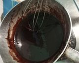Foto langkah ke 3 dari resep Pie Coklat Truffle.