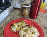 Foto del paso 4 de la receta: Pan🍞/Pizza🍕 Nube! 😜