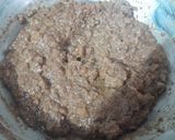 A picture of step 3 of Walnut Halwa.