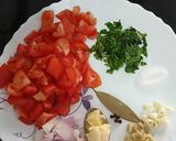 A picture of step 1 of Tomato Soup.