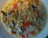 Tárkonyos raguleves recept fázis 4 fotója