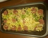 A picture of step 3 of Lettuce wrap.