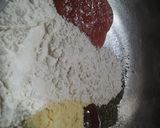 Foto del paso 4 de la receta: Pastel de "carne" de lentejas y frijol🤔😐🤨