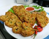 Foto langkah ke 8 dari resep "gorengan ala mie instan".