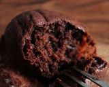 A picture of step 9 of Egg-Free Moist Chocolate Muffins.
