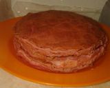 Foto langkah ke 5 dari resep Mille Crepes with Cream Cheese.