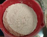 A picture of step 1 of Poori 😋💛.