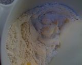 A picture of step 2 of Tart Crust for Quiche.