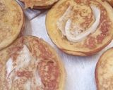 Foto langkah ke 12 dari resep Kue lumpur kentang wolak walik topping kelapa muda.