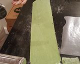 A picture of step 1 of Hodges Rosette.