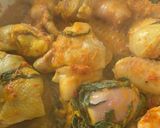 Gambar langkah 2 resipi Masak Lemak Tempoyak Ayam.