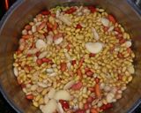 A picture of step 1 of Bean & Ham Hock soup.