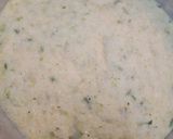 A picture of step 6 of Methi Mutter Dhokla.
