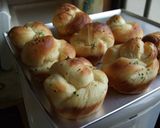 A picture of step 10 of Marbled Bread for Cheese Lovers.