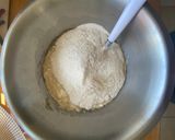 A picture of step 1 of Healthy banana cake.