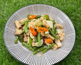 Foto langkah ke 4 dari resep Tumis Tempe Kacang Panjang.