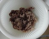 A picture of step 4 of Marinated Beef and Onions.