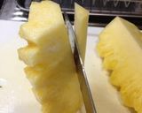 A picture of step 11 of Simple Pineapple Cutting Technique.
