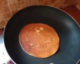 A picture of step 5 of Pancake with minced meat sauce.
