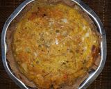 Foto del paso 5 de la receta: Tarta individual integral