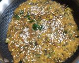 A picture of step 7 of Mix flour methi handvo.