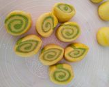 Foto langkah ke 6 dari resep Bakpao Labu Kuning Isi Kacang Hijau.