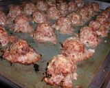A picture of step 2 of My Family's Go-To Meatball Recipe.