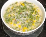A picture of step 4 of Corn, capsicum & spring onions medley.