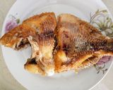 Hình bước làm 5 của món Cá Diêu Hồng Chiên Giòn