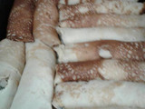 Canelones de acelga y ricotta