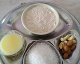 રજગરા ના લોટ નો શીરો (Rajgira Shiro Recipe In Gujarati) રેસીપી સ્ટેપ1ફોટો