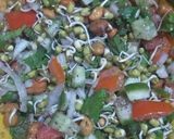 A picture of step 7 of Mixed Sprouts Salad.