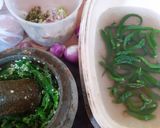 Foto langkah ke 2 dari resep Cumi sambel ijo.