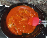 Foto del paso 3 de la receta: Macarrones con tomate y atún