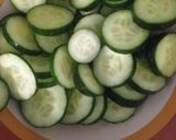 Foto del paso 1 de la receta: Pepinillos agridulces - en conserva