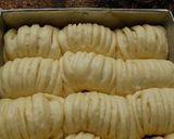 Foto langkah ke 5 dari resep Wool Roll Bread /Roti sobek kekinian.