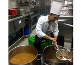 รูปขั้นตอนการทำที่ 6 ของ Lobster Bisque