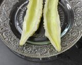 A picture of step 1 of Karela juice.