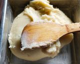 Gambar langkah 7 resipi Kalakatar/Bingka kelapa.